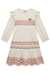 Vestido Midi em Cotton Linho Kukiê - Joana Maria Moda Infantojuvenil