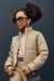 Jaqueta Puffer em Couro Eco Vic&Vicky