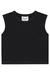 Blusa em Tule e Cropped Regata Kukiê na internet