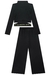Blusa Cropped e Calça Vic&Vicky - Joana Maria Moda Infantojuvenil