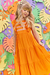 Vestido Midi em Viscose Infanti na internet