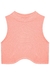 Blusa Top Cropped em Canelado Maui Vic&Vicky - comprar online