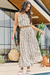 Conjunto Cropped e Saia Maxi Midi em Viscose Estampada Lilimoon