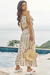 Conjunto Cropped e Saia Maxi Midi em Viscose Estampada Lilimoon na internet