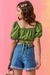Blusa Top Cropped em Viscose Turim Vic&Vicky na internet