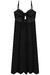Vestido Maxi Mídi em Kalix Lilimoon - Joana Maria Moda Infantojuvenil