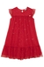 Vestido em Tule Kukiê - Joana Maria Moda Infantojuvenil