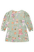 Vestido em Malha Fresh Kukiê - Joana Maria Moda Infantojuvenil