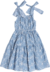 Vestido Chambray Bordado Momi - loja online