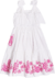 Vestido de Alças Com Laço Momi - Joana Maria Moda Infantojuvenil