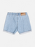 Short Jeans com Detalhe Paetê Verde Momi - loja online