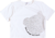 Conjunto Metalizado de Urso com Strass Momi na internet