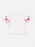 Blusa com Manga Estampada Momi - comprar online