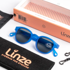 LINZE LZ1 KIDS P / SOL – STRONG BLUE FROZEN SMOKE LENS - Linze Argentina