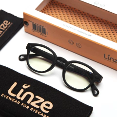 LINZE LZ1 KIDS P / PANTALLAS – MATTE BLACK - Linze Argentina