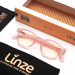 LINZE LZ1 KIDS P / PANTALLAS – PINK FROZEN - Baltasar Optica