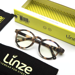 LINZE LZ2 – SCREEN READER MATTE TORTOISE - Linze Argentina