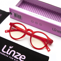 LINZE LZ2 – SCREEN READER RED FROZEN - Baltasar Optica