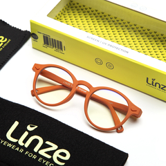LINZE LZ2 KIDS P / PANTALLAS – ORANGE - Baltasar Optica