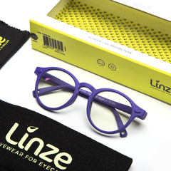 LINZE LZ2 KIDS P / PANTALLAS – PURPLE - Baltasar Optica