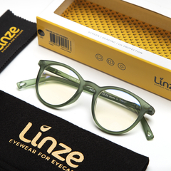 LINZE LZ3 – SCREEN READER GREEN OLIVE FROZEN - Baltasar Optica