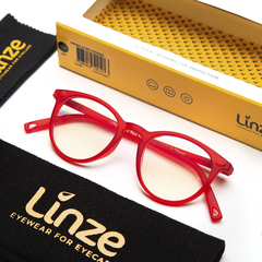 LINZE LZ3 – SCREEN READER RED FROZEN - Baltasar Optica