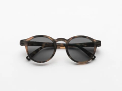 LINZE LZ2 – SUNGLASSES MATTE TORTOISE BROWN LENS