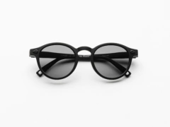 LINZE LZ2 KIDS P / SOL – MATTE BLACK SMOKE LENS