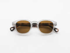 LINZE LZ1 – SUNGLASSES MATTE TORTOISE / CRYSTAL BROWN LENS