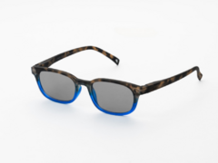 LINZE LZ5 – SUNGLASSES MATTE TORTOISE / BLUE BLUE LENS - comprar online