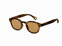 LINZE LZ1 – SUNGLASSES MATTE TORTOISE BROWN LENS - comprar online