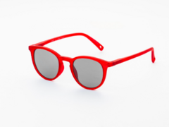 LINZE LZ3 – SUNGLASSES RED FROZEN SMOKE LENS - comprar online