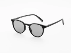 LINZE LZ3 – SUNGLASSES MATTE BLACK SMOKE LENS - comprar online