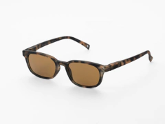 LINZE LZ5 – SUNGLASSES MATTE TORTOISE BROWN LENS - comprar online