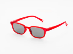 LINZE LZ5 – SUNGLASSES RED FROZEN SMOKE LENS - comprar online
