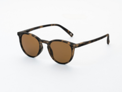 LINZE LZ3 – SUNGLASSES MATTE TORTOISE BROWN LENS - comprar online
