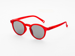 LINZE LZ2 – SUNGLASSES RED FROZEN SMOKE LENS - comprar online