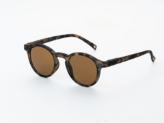 LINZE LZ2 – SUNGLASSES MATTE TORTOISE BROWN LENS - comprar online