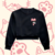 Moletom Cropped • Amor Gateiro Mini