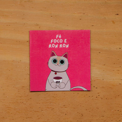 Imã • Foco, Fé e Ron Ron - comprar online