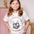 Camisa Infantil • Gato preto dá sorte - comprar online