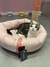 Cama Lush Rosa • Gato Café + Woolie