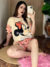 Pijama Minnie Melón - comprar en línea