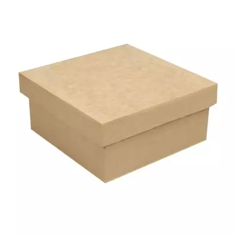 Caixas Quadradas Tampa de Sapato - escolha o tamanho
