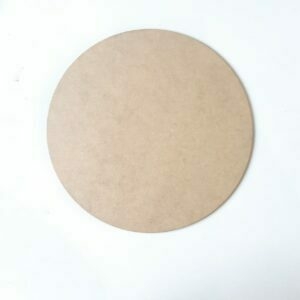 Sousplats redondos 3mm