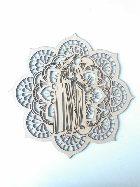 Mandala Nossa Senhora de Fátima