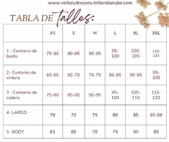 Banner de la categoría Descripción de talle