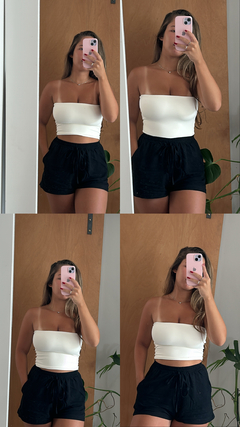 Tube top off - comprar online