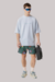 Imagem do CAMISETA THE SAINT OVERSIZED UNIC BASIC EMBROIDERY