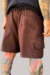 SHORTS MAFIUSU CARGO TACTEL - loja online
